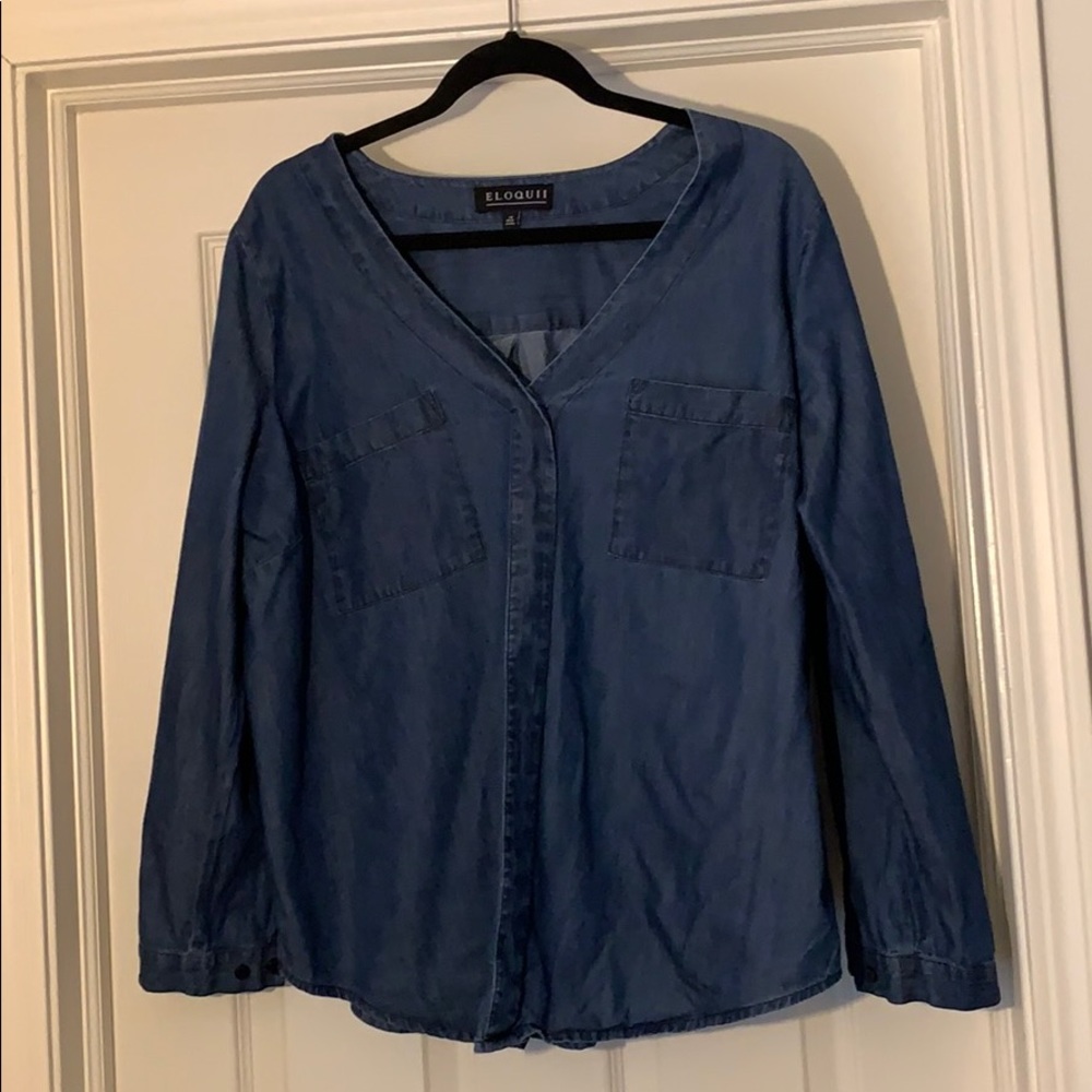 ELOQUII Shirt